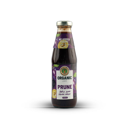 Organic Larder 100% Pure Prune Juice 500Ml