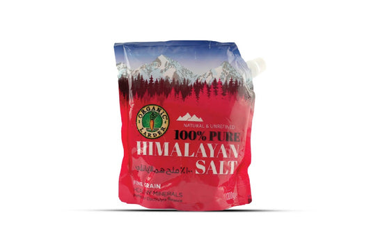 Organic Larder Himalayan Salt 100% Pure 1300G