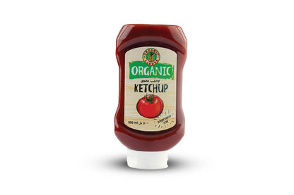 Organic Ketchup 500 ML x 3 Pcs