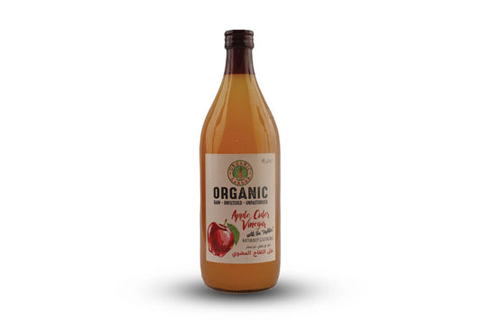 Organic Larder Organic Apple Cider Vinegar 1L