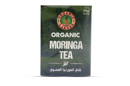 شاي المورينغا العضوي 24 جرام