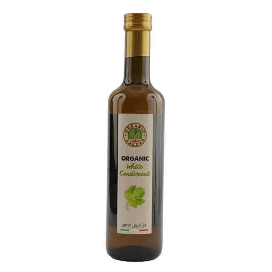 Organic White Balsamic Vinegar 500Ml