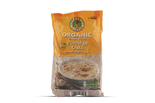 Organic Larder Porridge Oats 500 G