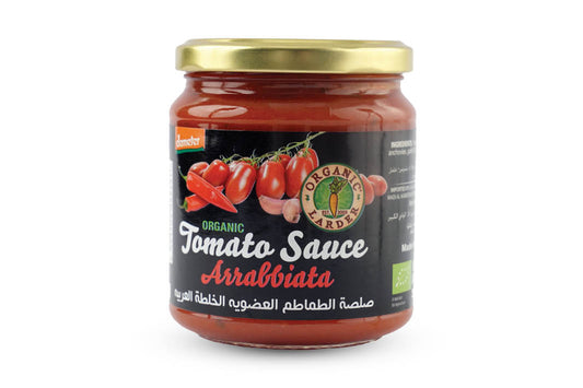 Organic Tomato Sauce Arrabbiata 300 G