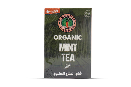 Organic Mint Tea 30G