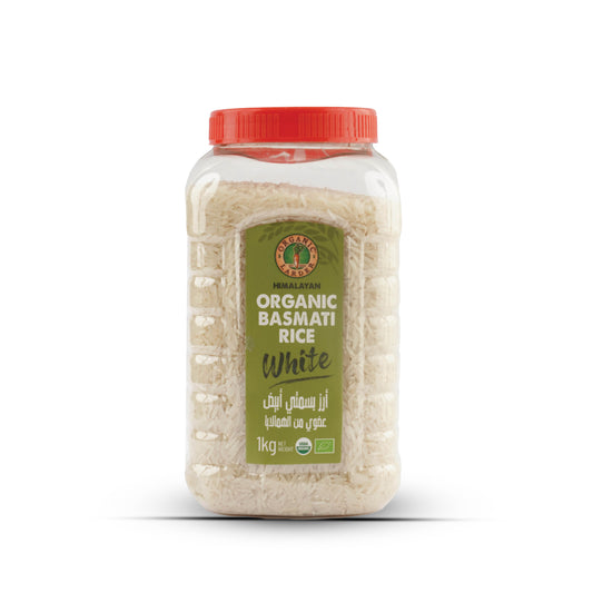 Organic White Basmati Himalayan Rice