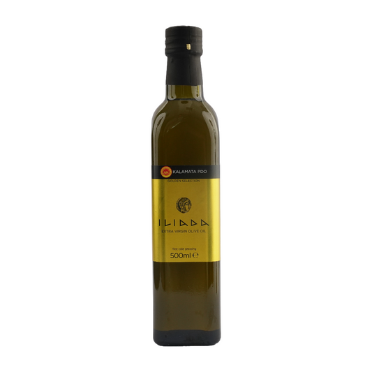 Iliada Kalamata Greek Extra Virgin Olive Oil 500 Ml