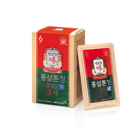 Korean Red Gin Tonic Cheong