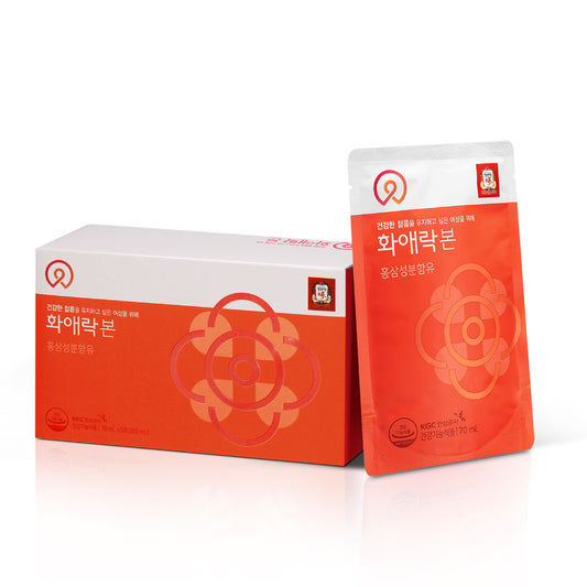 Korean Red Ginseng Hwa Woman Balance - 70 ml x 30