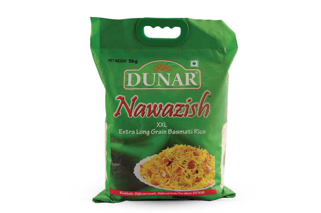 Dunar Nawazish Basamati Rice 5Kg
