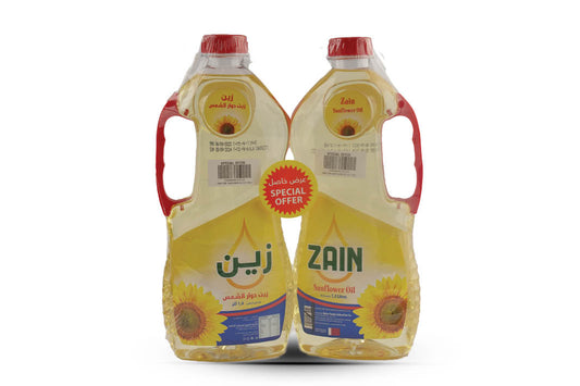 Zain Sunflower Oil 2_1.5Ltr (Promo)