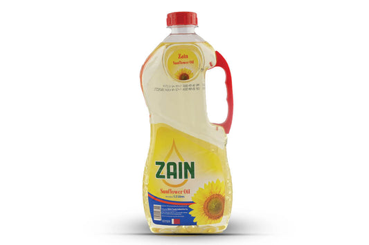 Zain Sunflower Oil 1.5Ltr