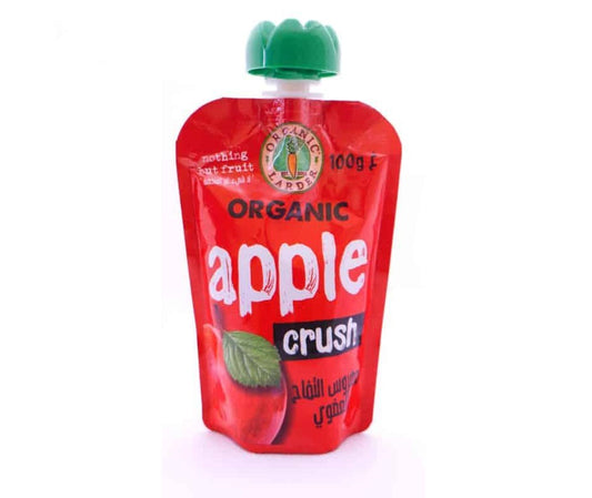 Organic Larder Apple Crush 100G