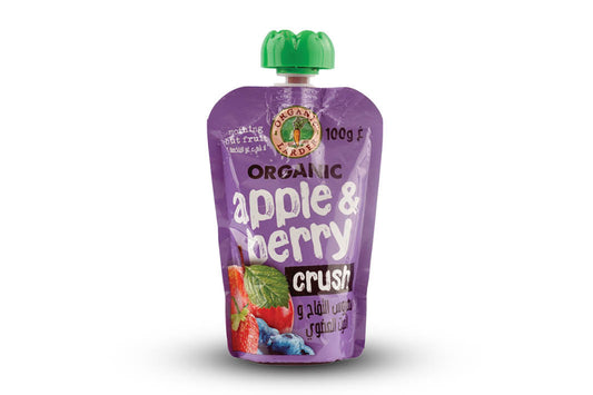 Organic Larder Apple & Berry Crush 100G