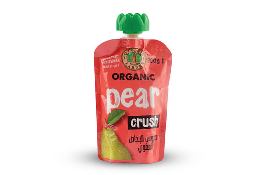 Organic Larder Pear Crush 100G