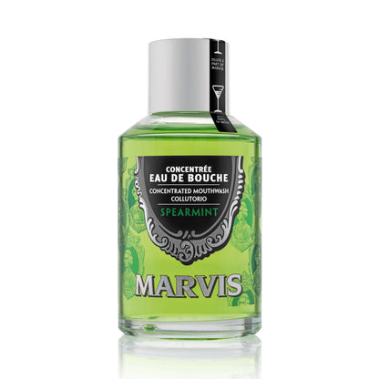 Marvis Mouthwash Spearmint 120 ML x 2 Pcs